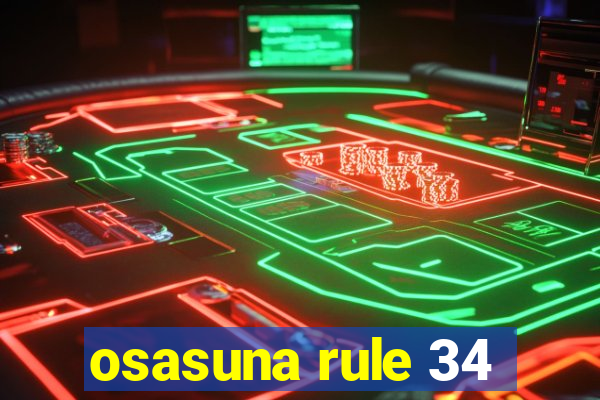 osasuna rule 34